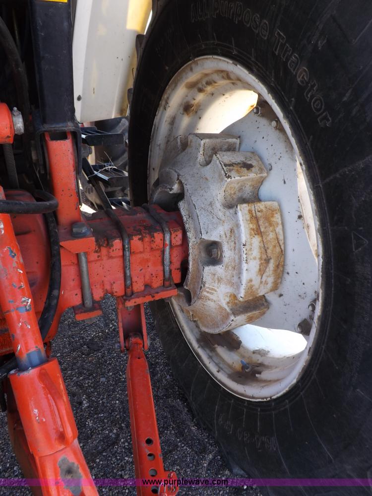 image for item I9100 1997 New Holland 7740SL MFWD tractor