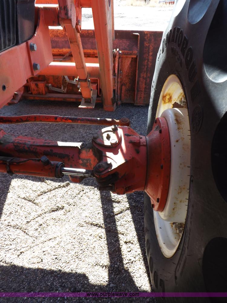 image for item I9100 1997 New Holland 7740SL MFWD tractor