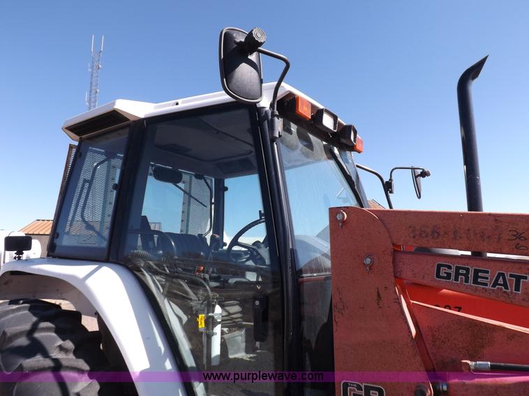 image for item I9100 1997 New Holland 7740SL MFWD tractor