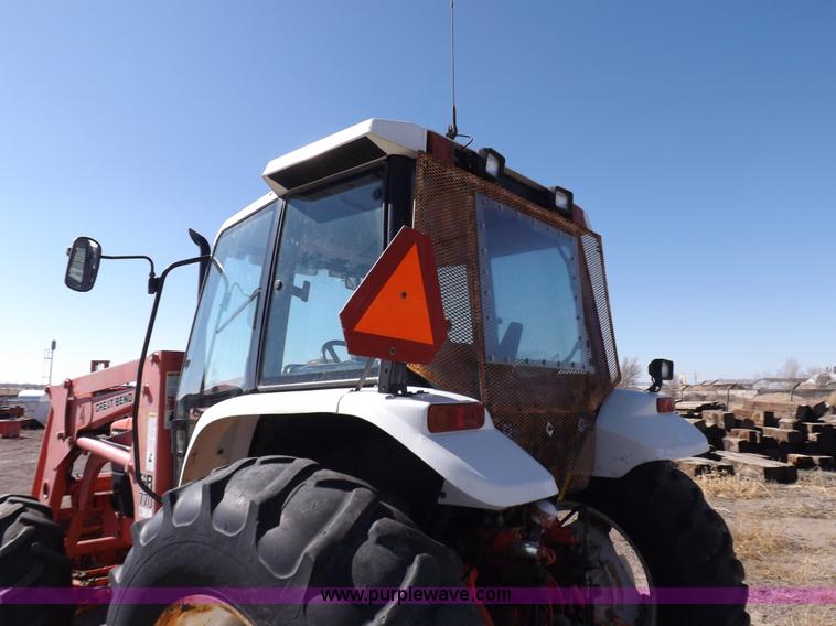 image for item I9100 1997 New Holland 7740SL MFWD tractor