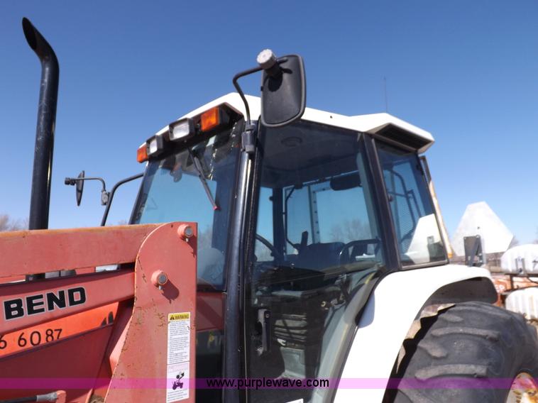 image for item I9100 1997 New Holland 7740SL MFWD tractor