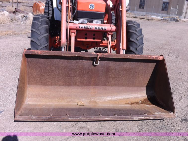 image for item I9100 1997 New Holland 7740SL MFWD tractor