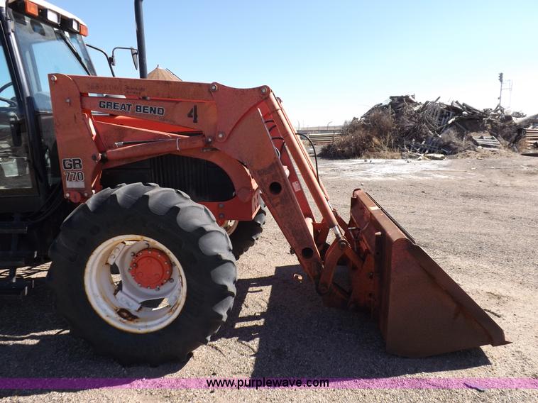 image for item I9100 1997 New Holland 7740SL MFWD tractor