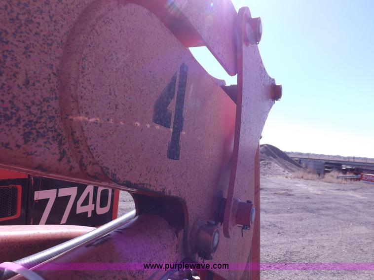 image for item I9100 1997 New Holland 7740SL MFWD tractor