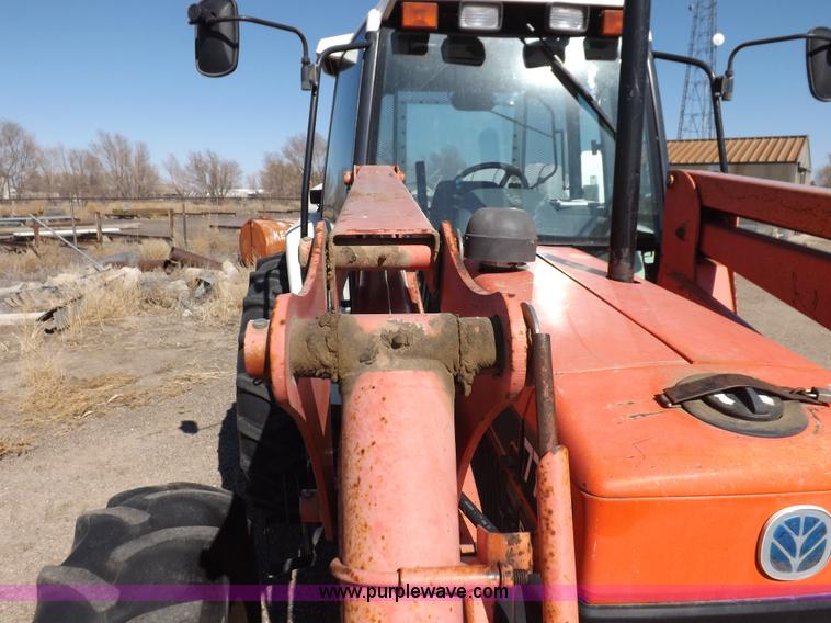 image for item I9100 1997 New Holland 7740SL MFWD tractor