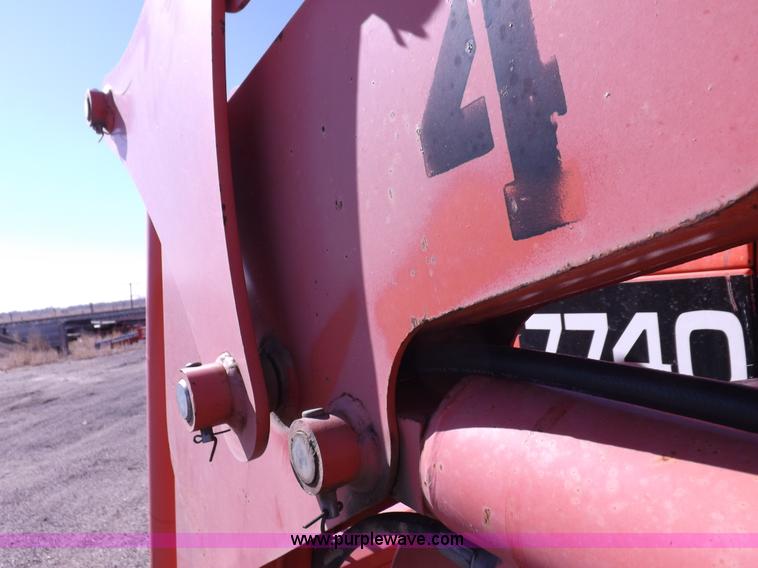 image for item I9100 1997 New Holland 7740SL MFWD tractor