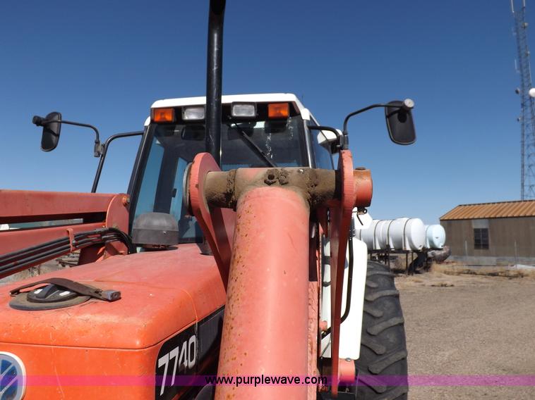 image for item I9100 1997 New Holland 7740SL MFWD tractor