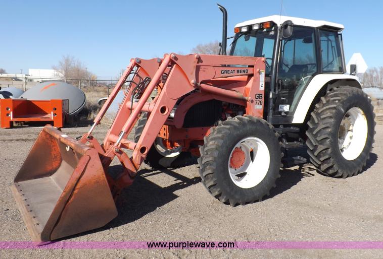 image for item I9101 1997 New Holland 7740SL MFWD tractor