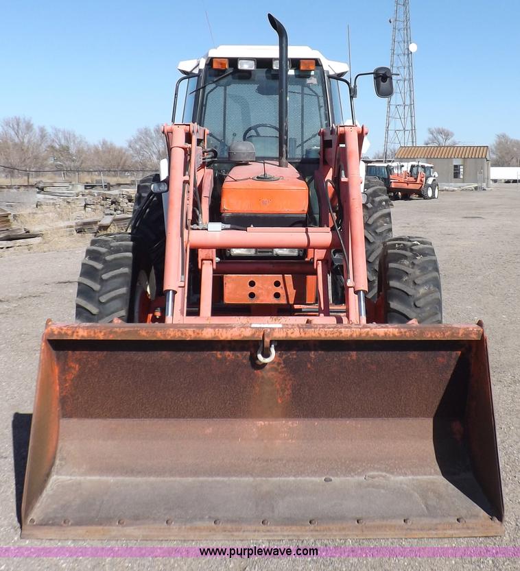 image for item I9101 1997 New Holland 7740SL MFWD tractor