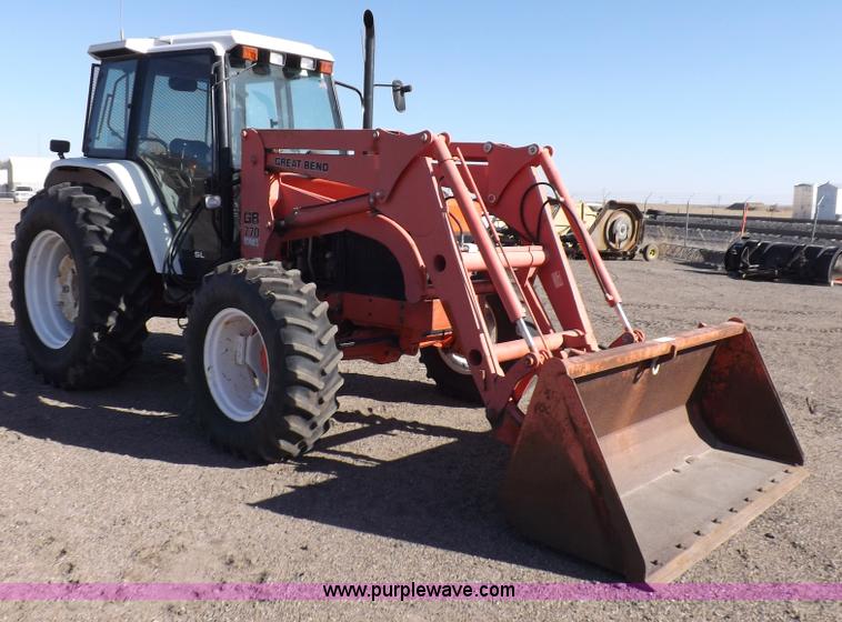 image for item I9101 1997 New Holland 7740SL MFWD tractor