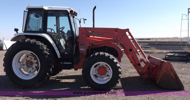 image for item I9101 1997 New Holland 7740SL MFWD tractor