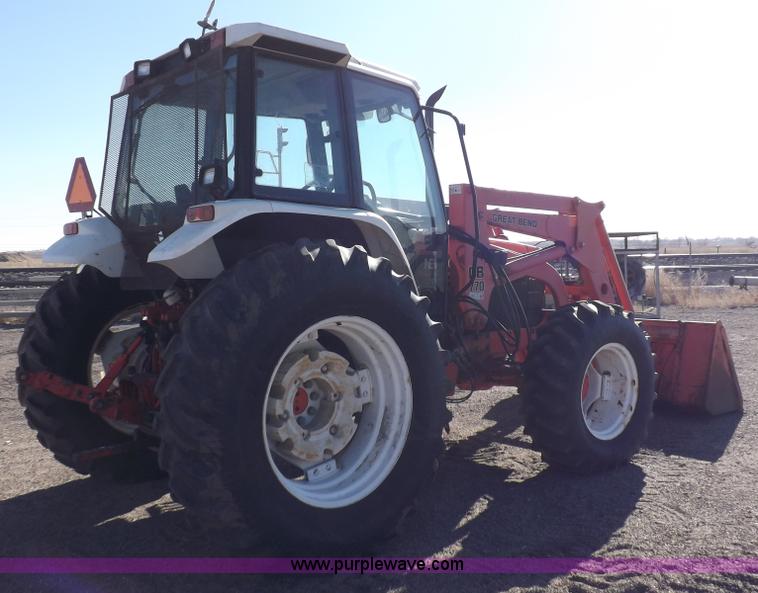 image for item I9101 1997 New Holland 7740SL MFWD tractor