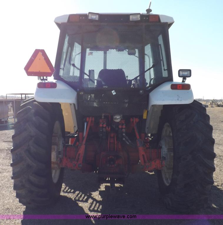 image for item I9101 1997 New Holland 7740SL MFWD tractor