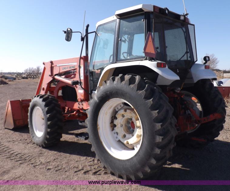 image for item I9101 1997 New Holland 7740SL MFWD tractor