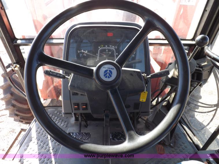 image for item I9101 1997 New Holland 7740SL MFWD tractor