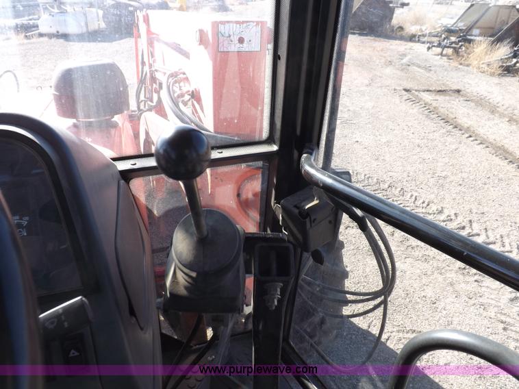 image for item I9101 1997 New Holland 7740SL MFWD tractor