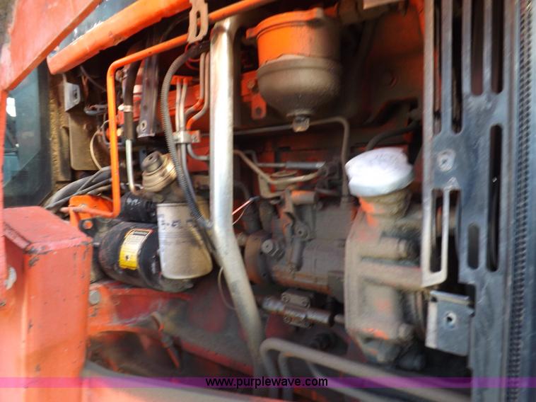 image for item I9101 1997 New Holland 7740SL MFWD tractor