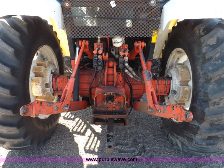 image for item I9101 1997 New Holland 7740SL MFWD tractor