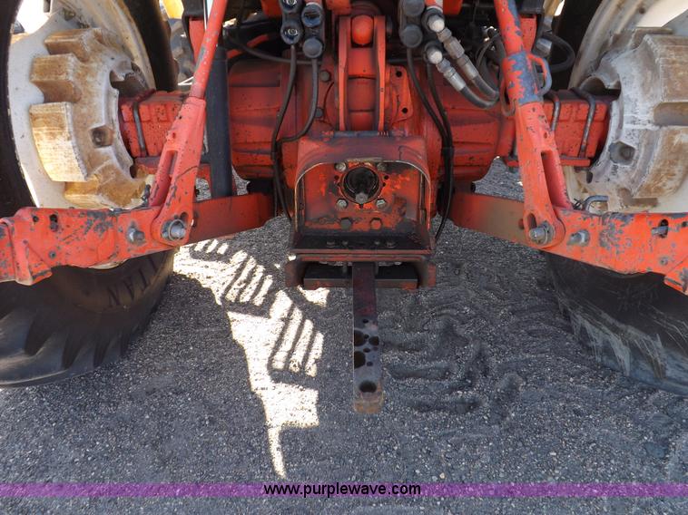 image for item I9101 1997 New Holland 7740SL MFWD tractor