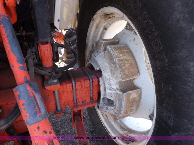 image for item I9101 1997 New Holland 7740SL MFWD tractor