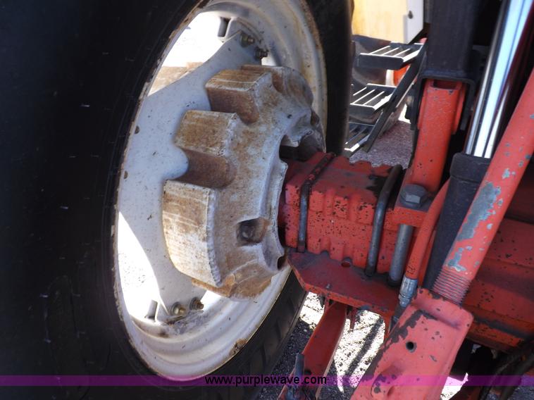 image for item I9101 1997 New Holland 7740SL MFWD tractor