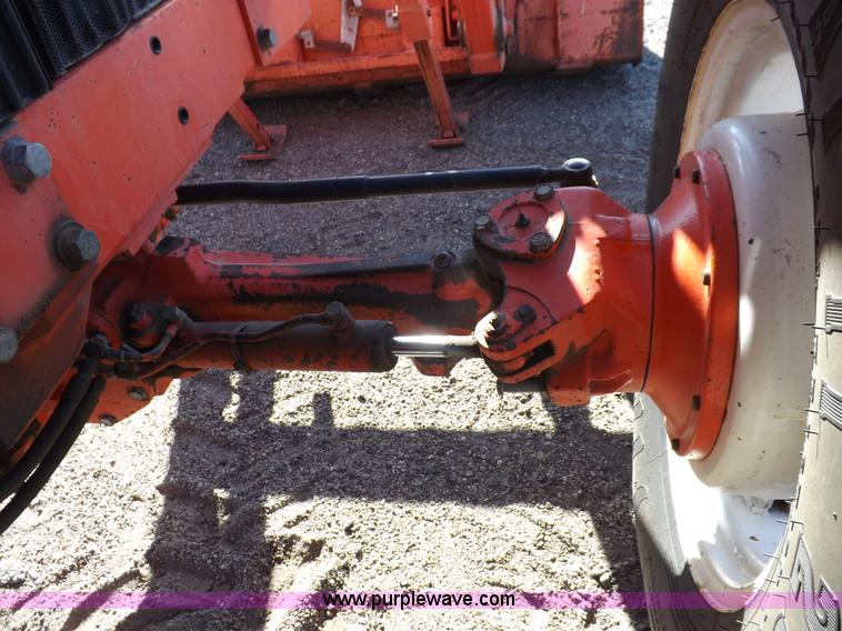 image for item I9101 1997 New Holland 7740SL MFWD tractor