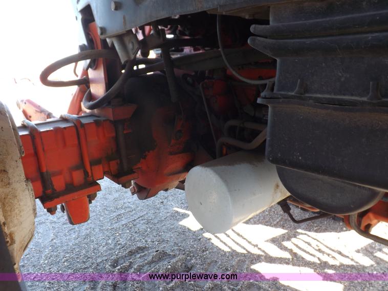 image for item I9101 1997 New Holland 7740SL MFWD tractor