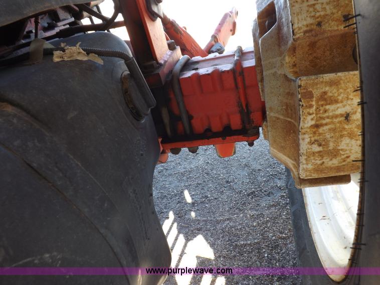 image for item I9101 1997 New Holland 7740SL MFWD tractor