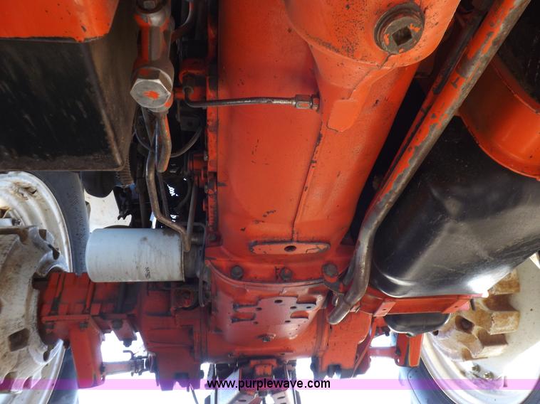 image for item I9101 1997 New Holland 7740SL MFWD tractor