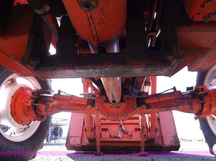 image for item I9101 1997 New Holland 7740SL MFWD tractor