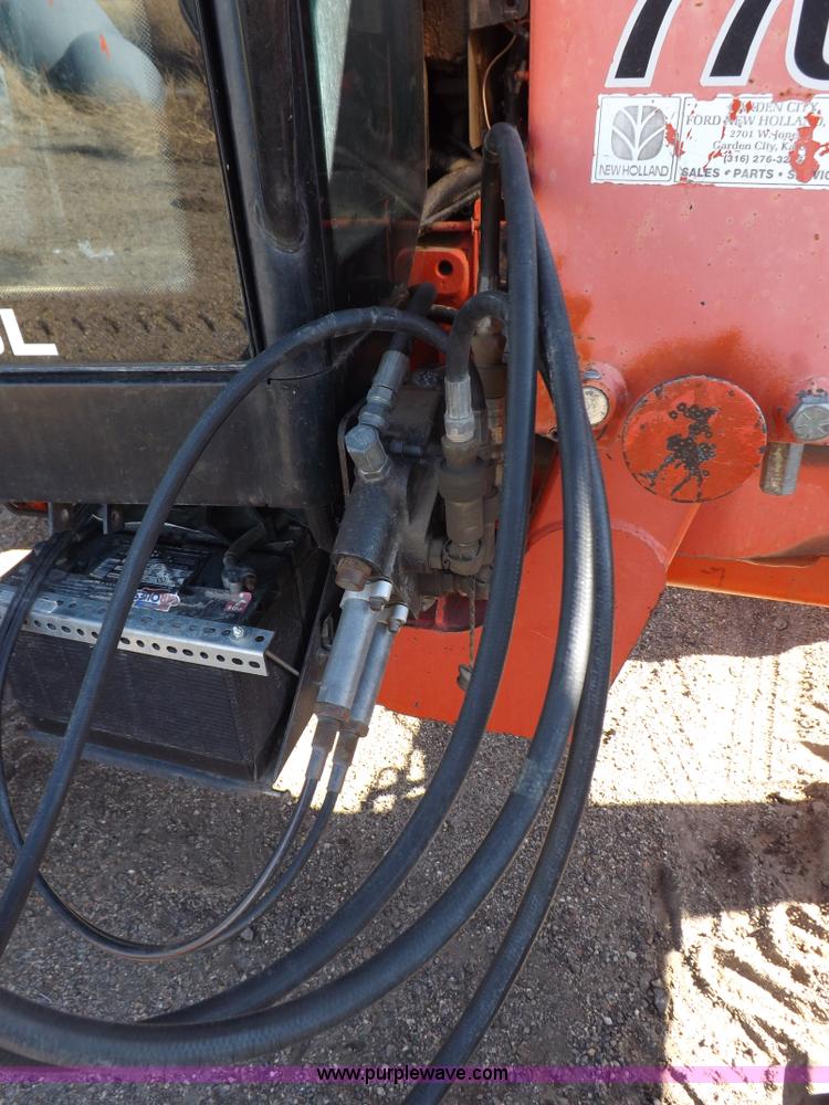 image for item I9101 1997 New Holland 7740SL MFWD tractor