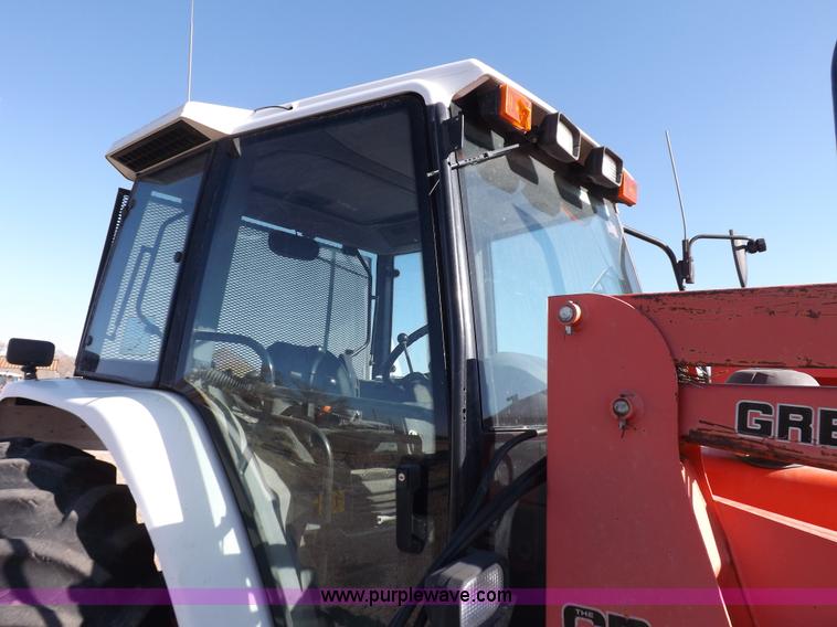 image for item I9101 1997 New Holland 7740SL MFWD tractor