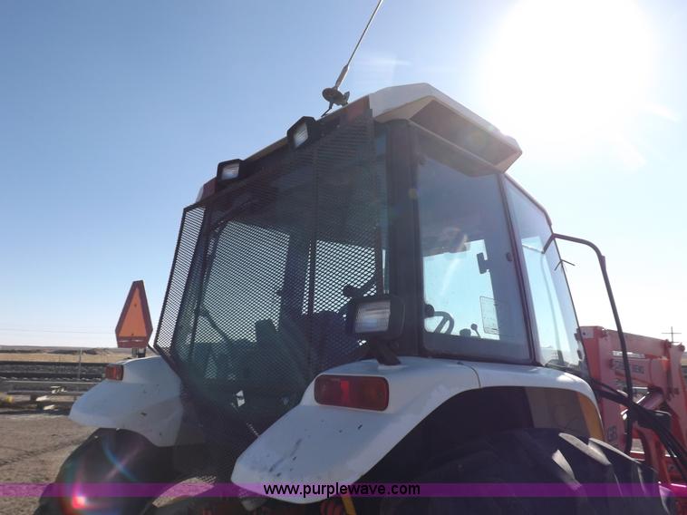 image for item I9101 1997 New Holland 7740SL MFWD tractor