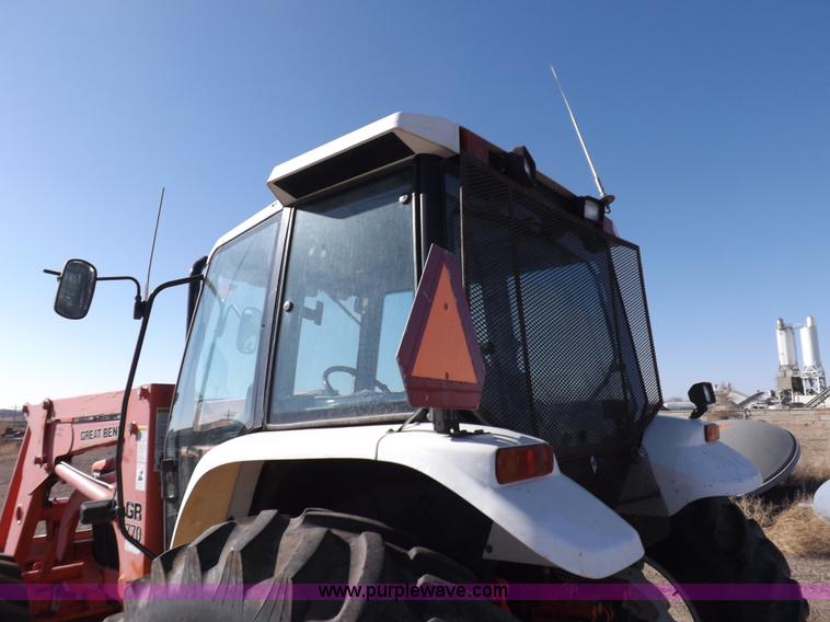 image for item I9101 1997 New Holland 7740SL MFWD tractor