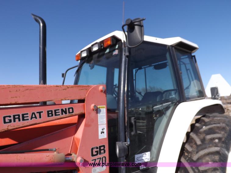 image for item I9101 1997 New Holland 7740SL MFWD tractor