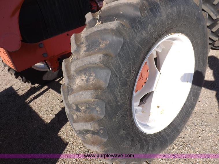 image for item I9101 1997 New Holland 7740SL MFWD tractor