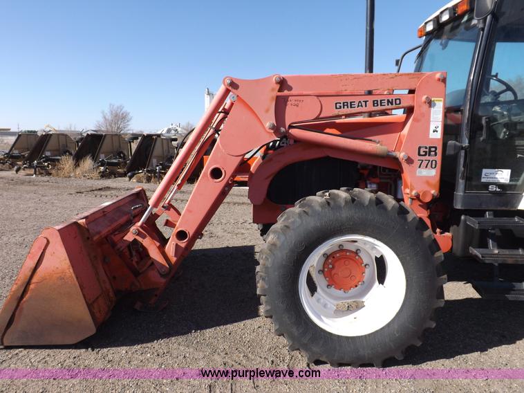 image for item I9101 1997 New Holland 7740SL MFWD tractor