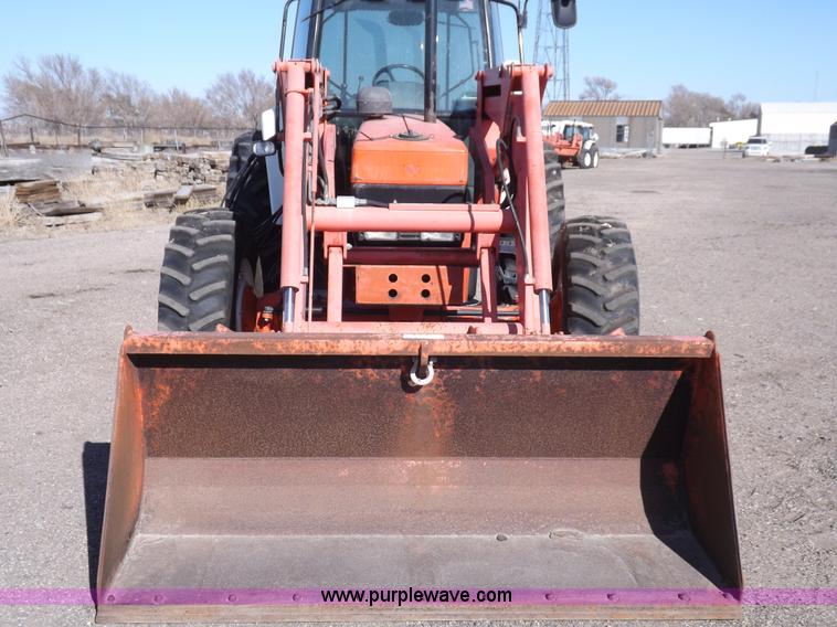 image for item I9101 1997 New Holland 7740SL MFWD tractor