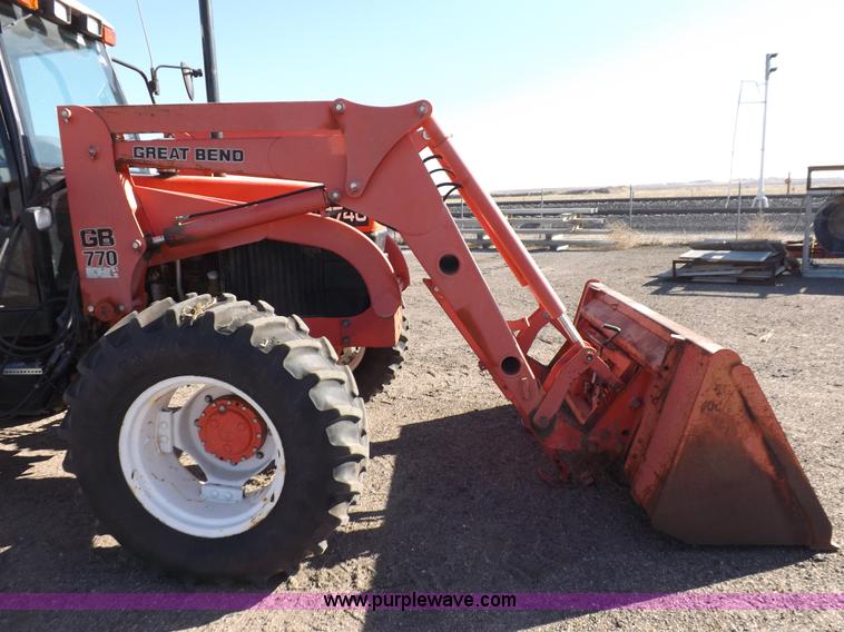 image for item I9101 1997 New Holland 7740SL MFWD tractor