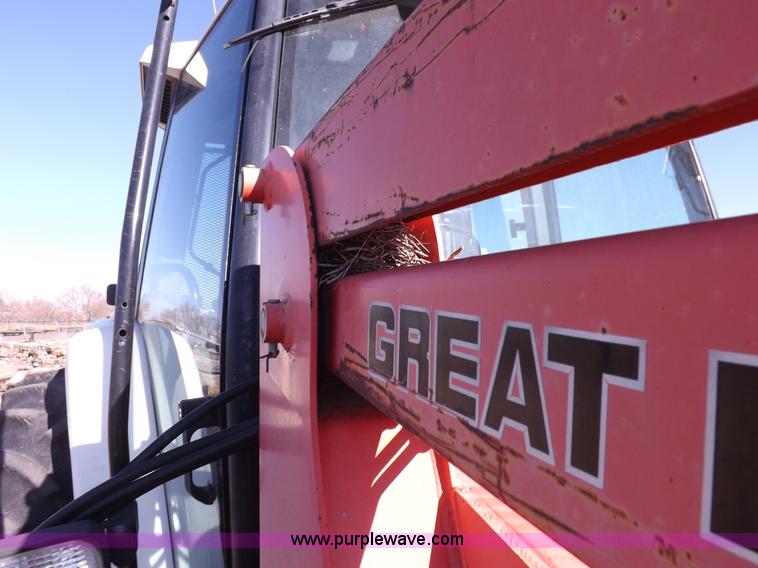 image for item I9101 1997 New Holland 7740SL MFWD tractor