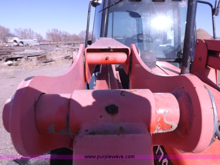 image for item I9101 1997 New Holland 7740SL MFWD tractor