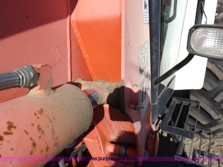 image for item I9101 1997 New Holland 7740SL MFWD tractor