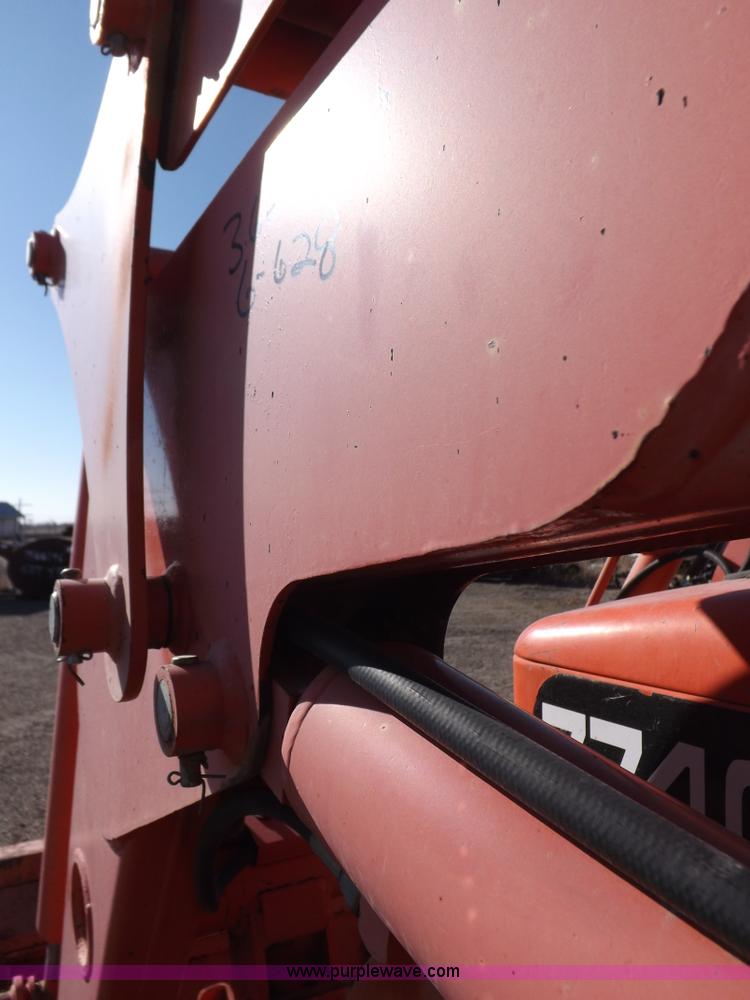 image for item I9101 1997 New Holland 7740SL MFWD tractor