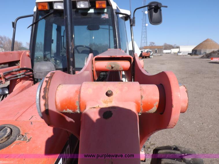 image for item I9101 1997 New Holland 7740SL MFWD tractor