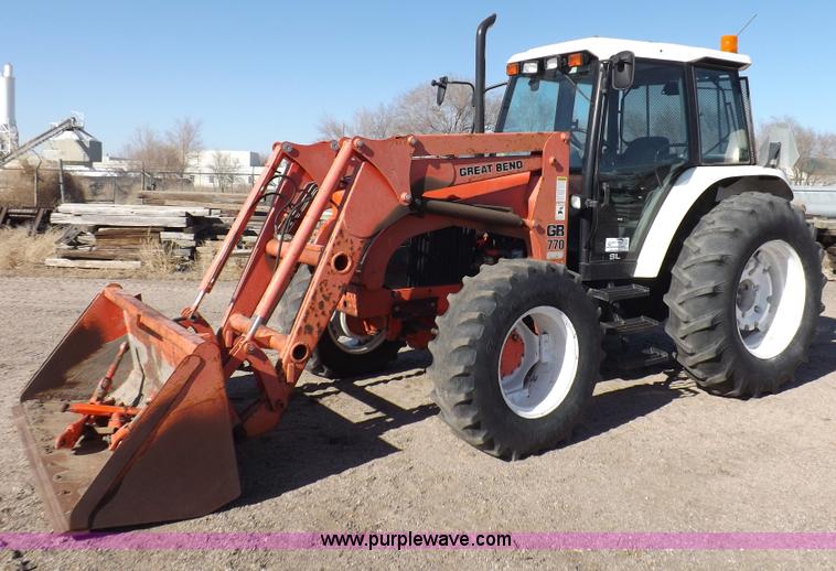 image for item I9102 1997 New Holland 7740SL MFWD tractor