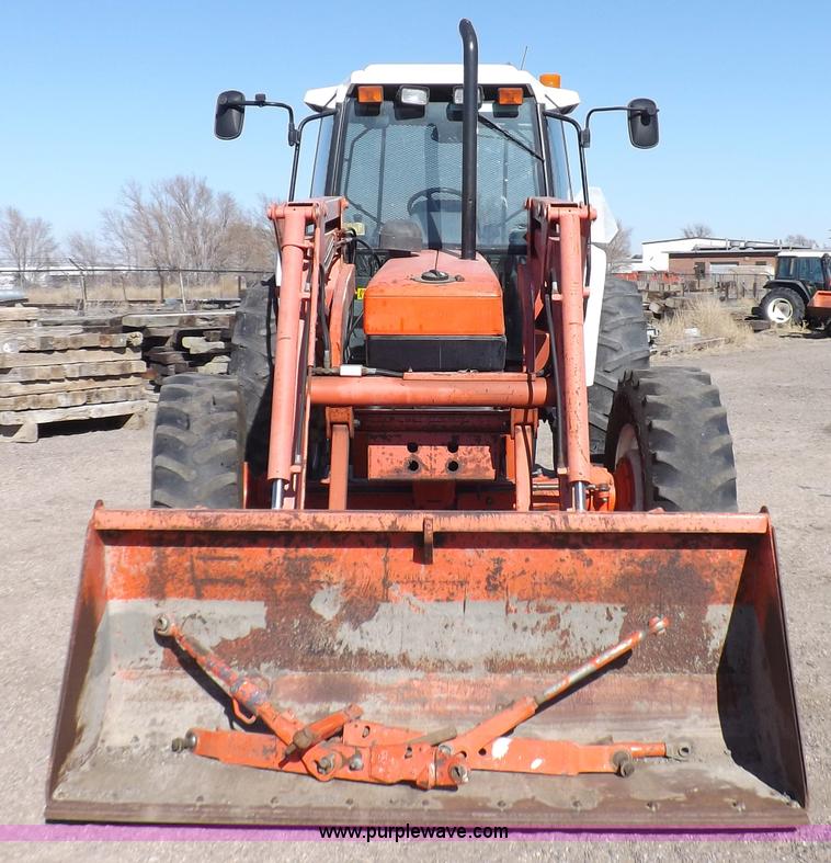 image for item I9102 1997 New Holland 7740SL MFWD tractor