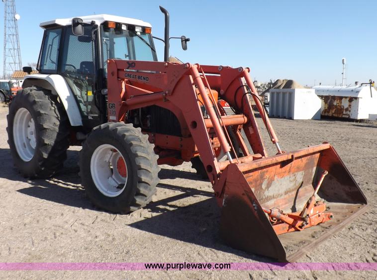 image for item I9102 1997 New Holland 7740SL MFWD tractor