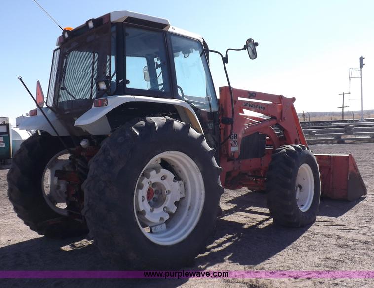 image for item I9102 1997 New Holland 7740SL MFWD tractor