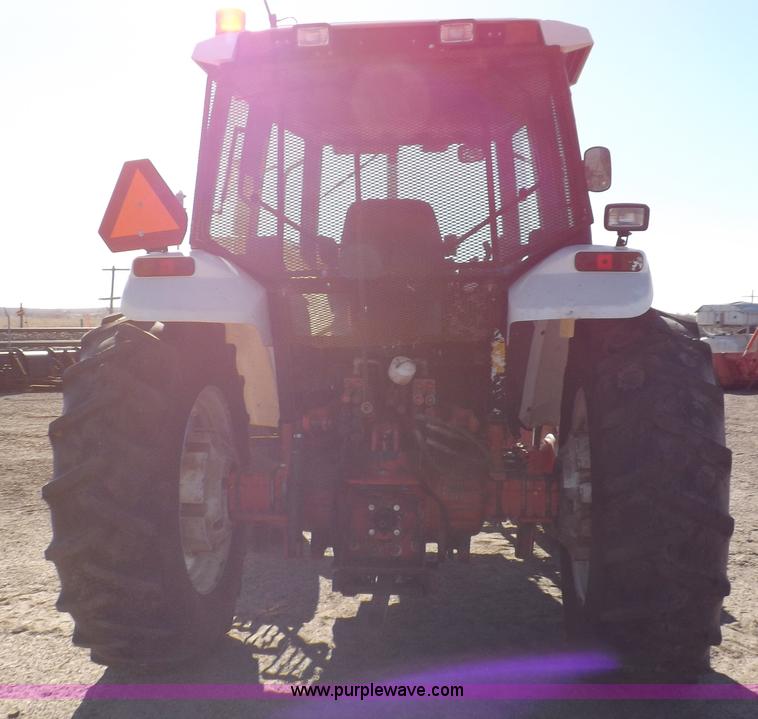 image for item I9102 1997 New Holland 7740SL MFWD tractor