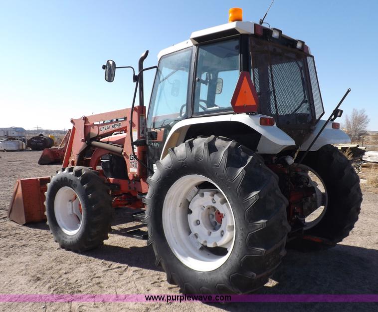 image for item I9102 1997 New Holland 7740SL MFWD tractor